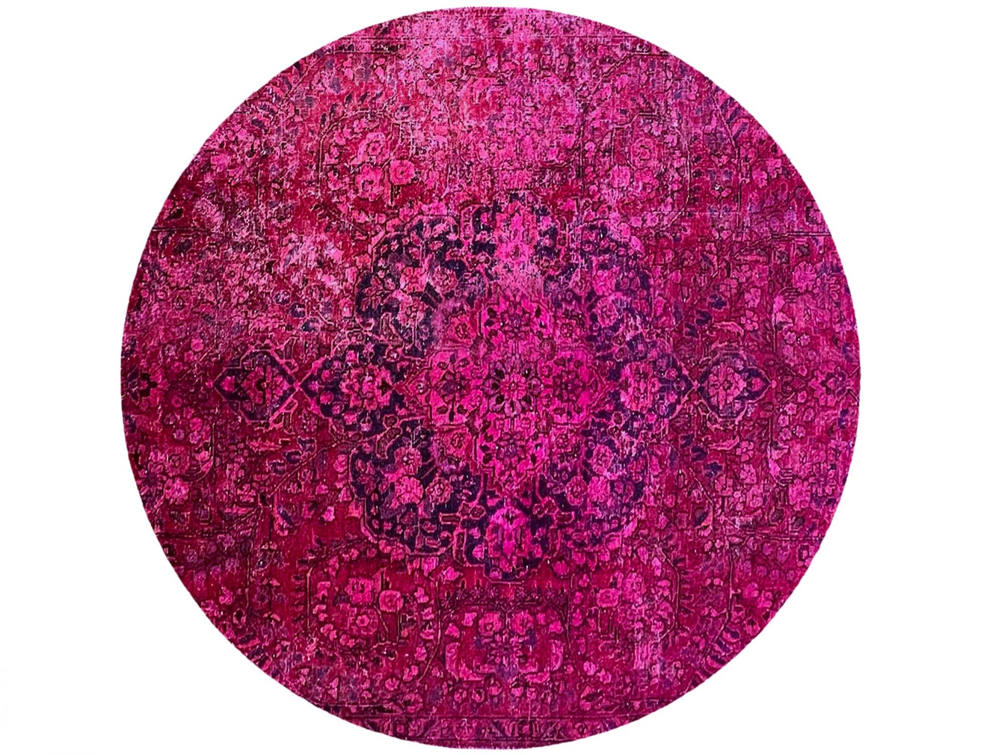 Tappeto Vintage  rosso <br/>193 x 193 cm