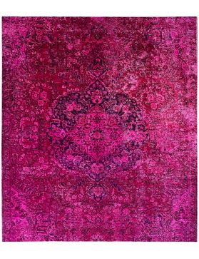 Tapis Vintage 250 x 193 rouge