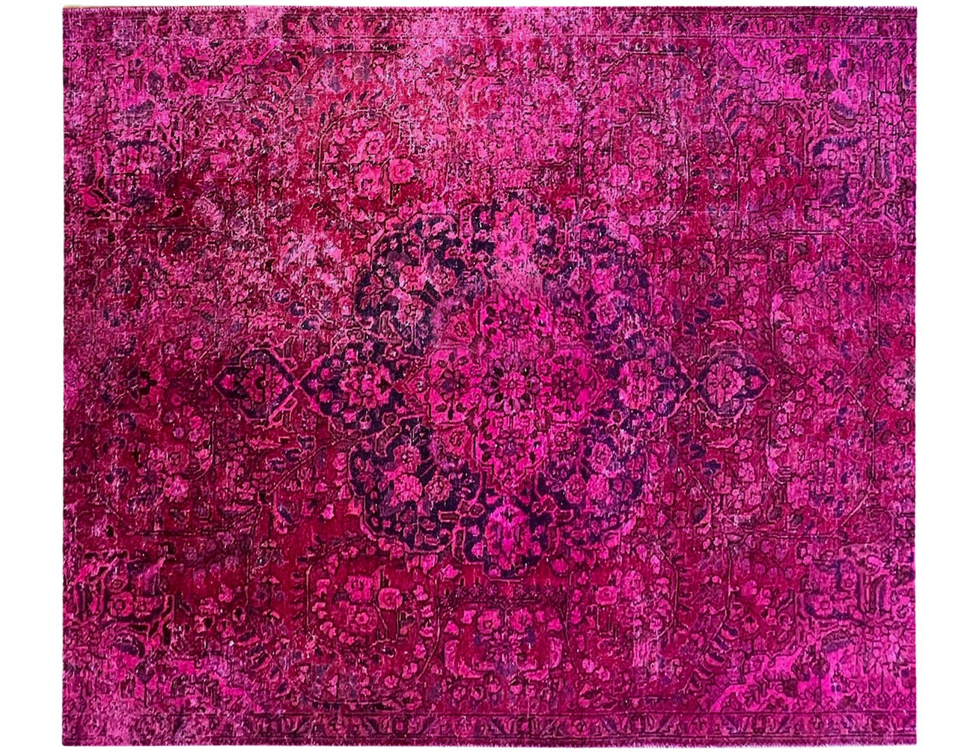 Tappeto Vintage  rosso <br/>250 x 193 cm