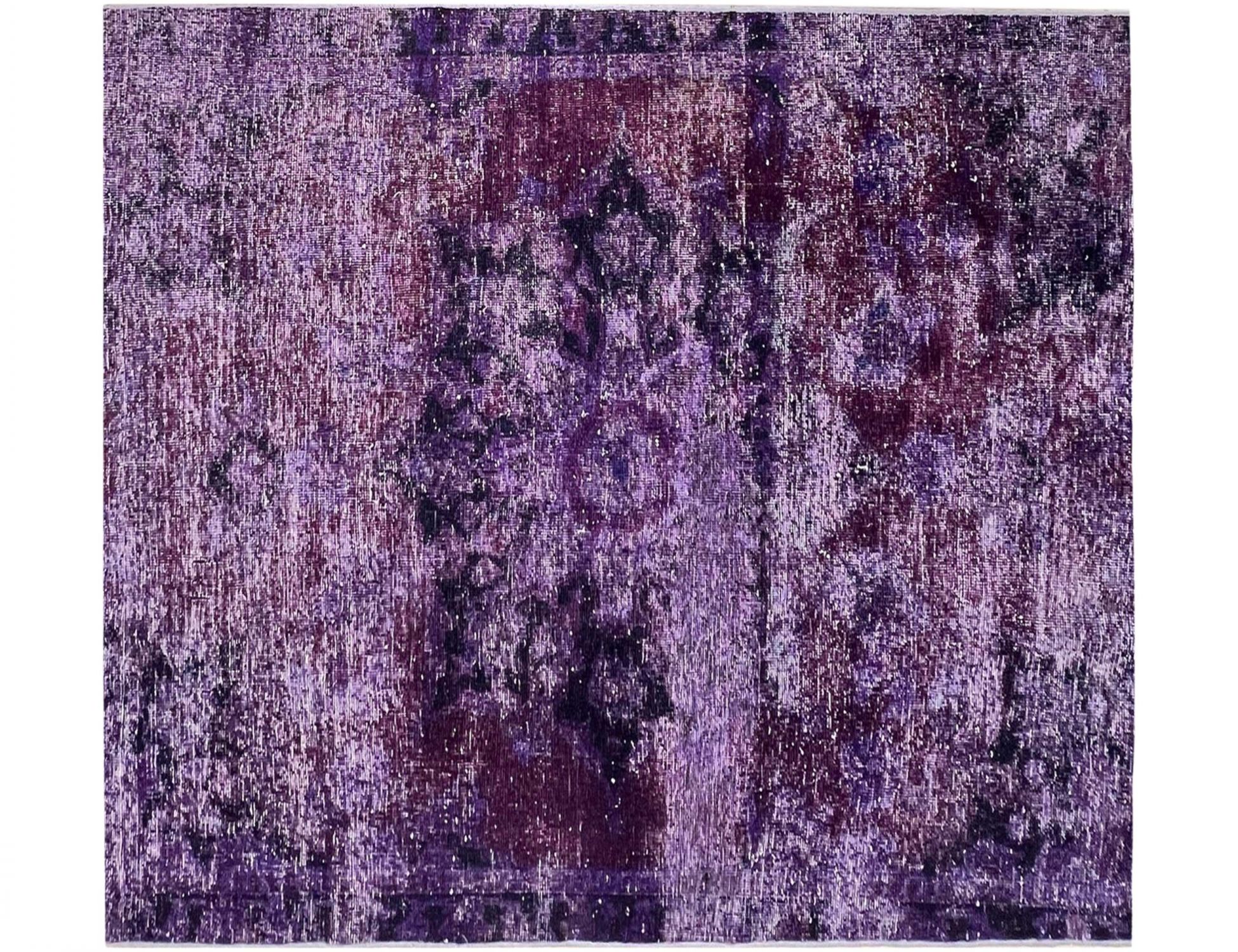 Remade Teppich  lila <br/>146 x 146 cm