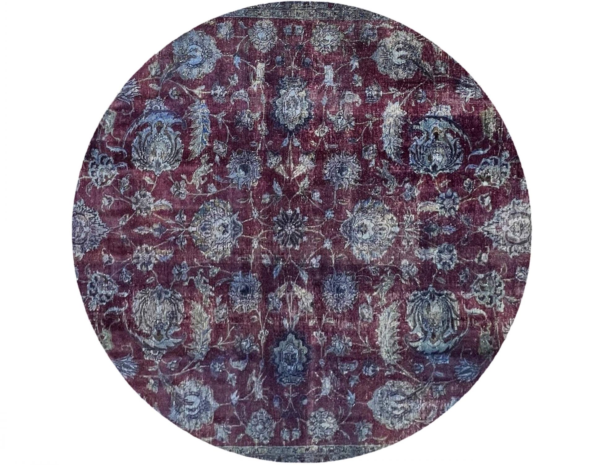 Vintage Matta  blå <br/>216 x 216 cm