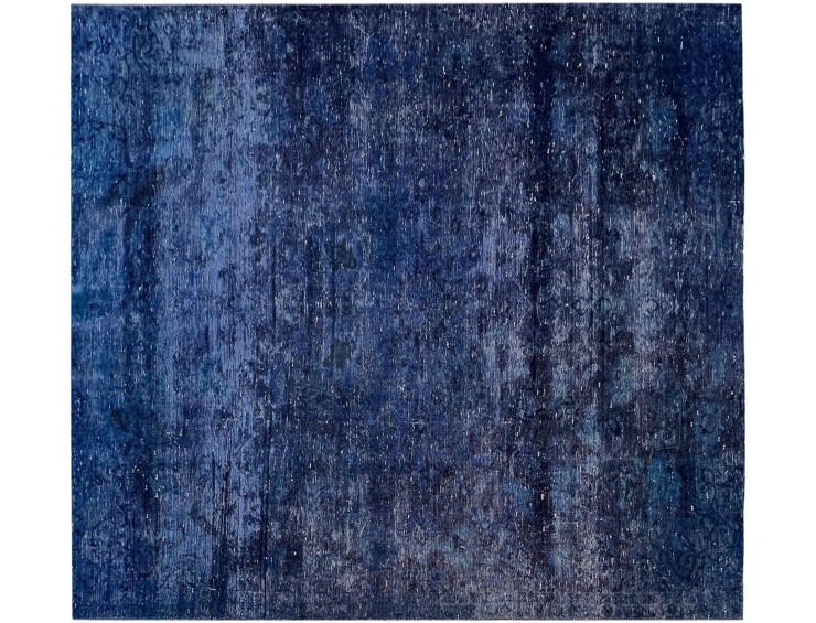 Blue Persia Vintage Carpet 173 x 173 cm