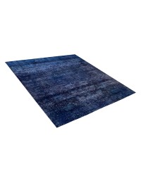Blue Persia Vintage Carpet 173 x 173 cm - view 1