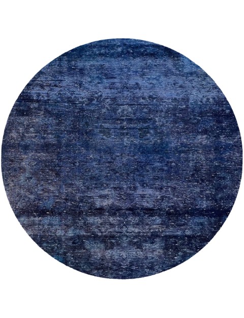 Blau Persien Vintage Teppich 173 x 173 cm
