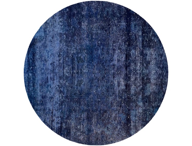 Azul Persa Alfombra vintage 173 x 173 cm