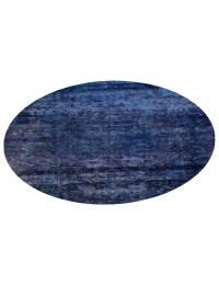 Azul Persa Alfombra vintage 173 x 173 cm - view 2