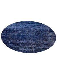 Azul Persa Alfombra vintage 173 x 173 cm - view 1