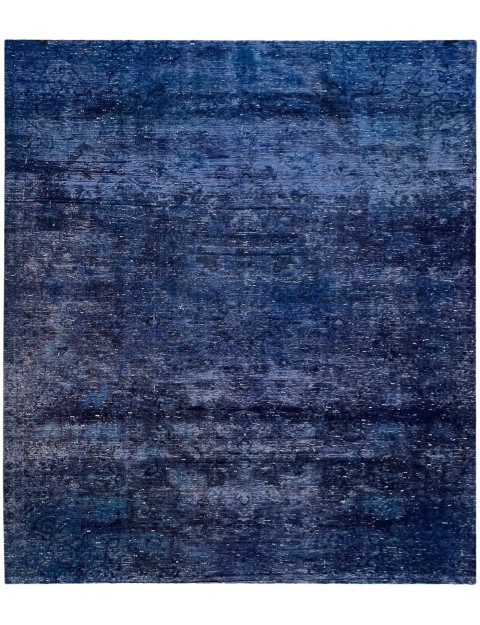 Blau Persien Vintage Teppich 250 x 173 cm