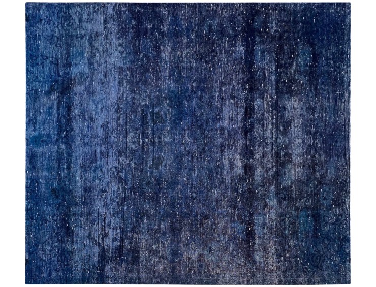 Azul Persa Alfombra vintage 250 x 173 cm