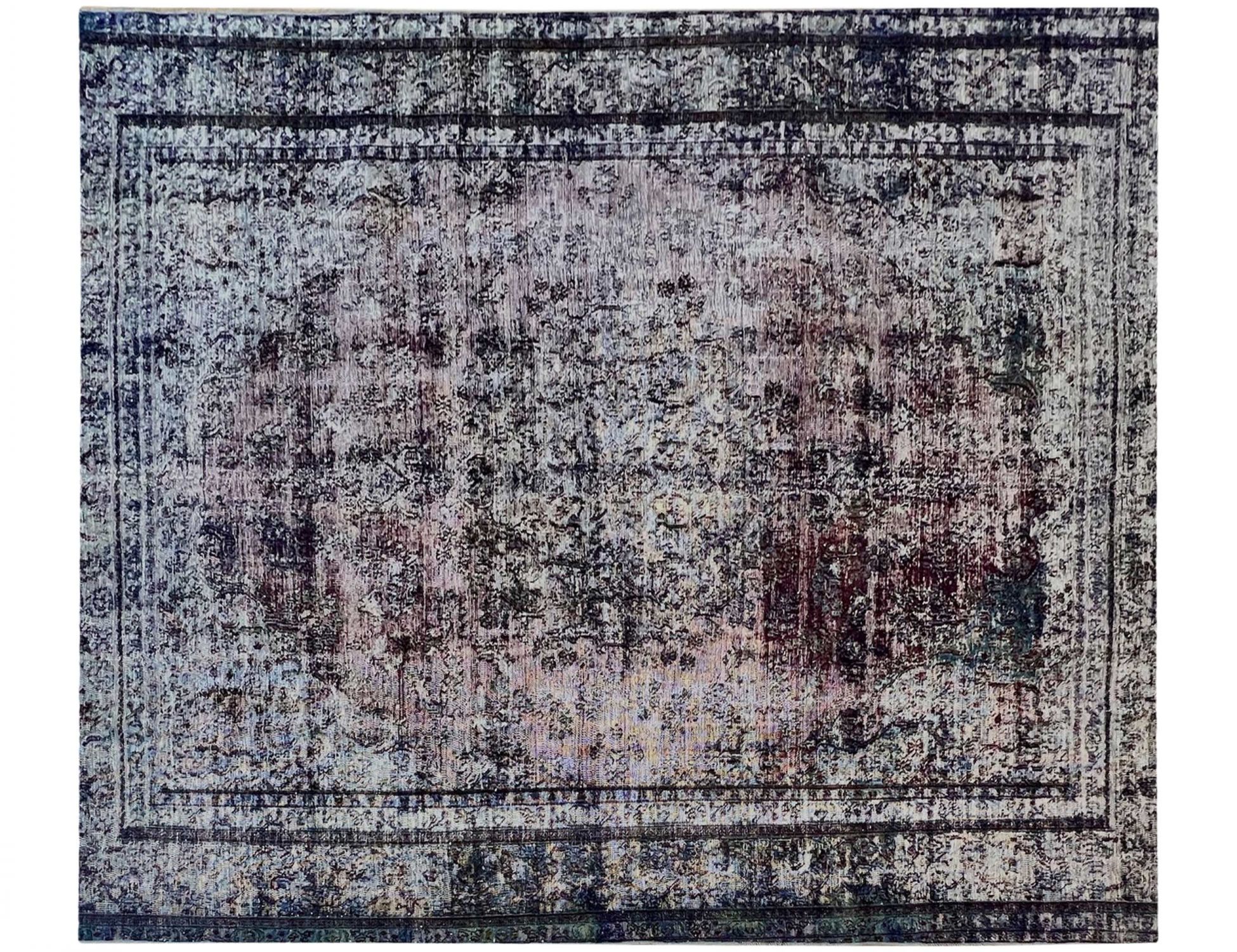 Vintage Matta  blå <br/>330 x 281 cm
