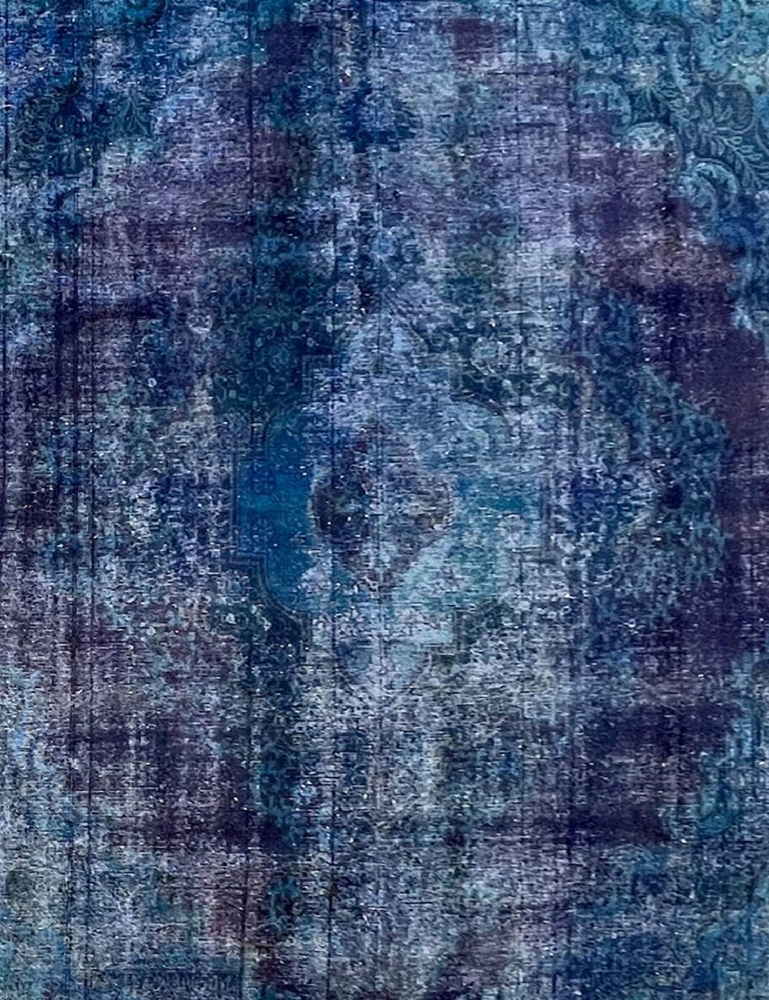 Vintage Teppich  blau <br/>280 x 280 cm