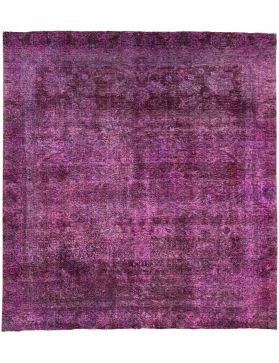 Vintage Carpet 261 x 261 purple 
