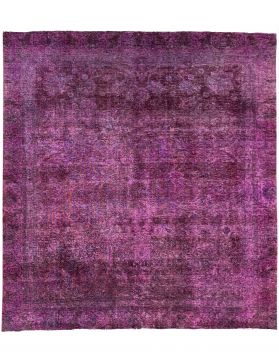 Tapis Vintage 261 x 261 violet