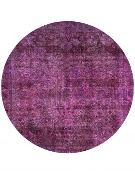 Tappeto Vintage  viola <br/>261 x 261 cm