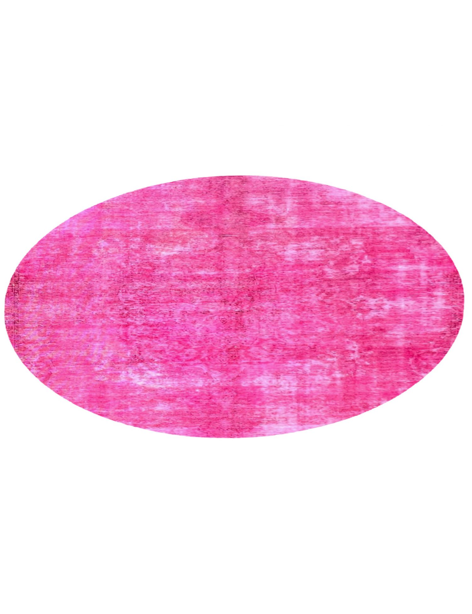Vintage Teppich  rosa <br/>203 x 203 cm