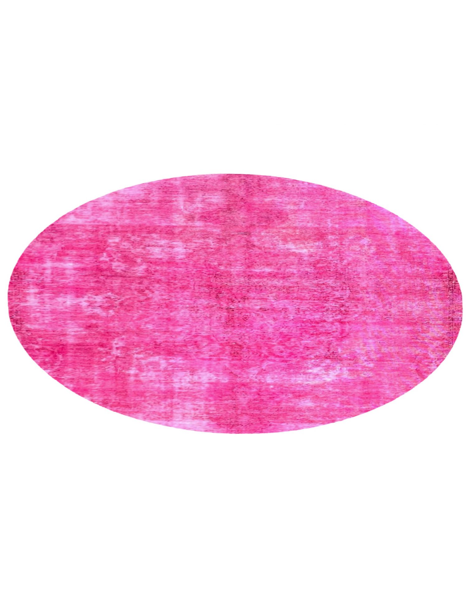 Vintage Teppich  rosa <br/>203 x 203 cm