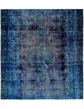 Tappeto Vintage  blu <br/>250 x 250 cm