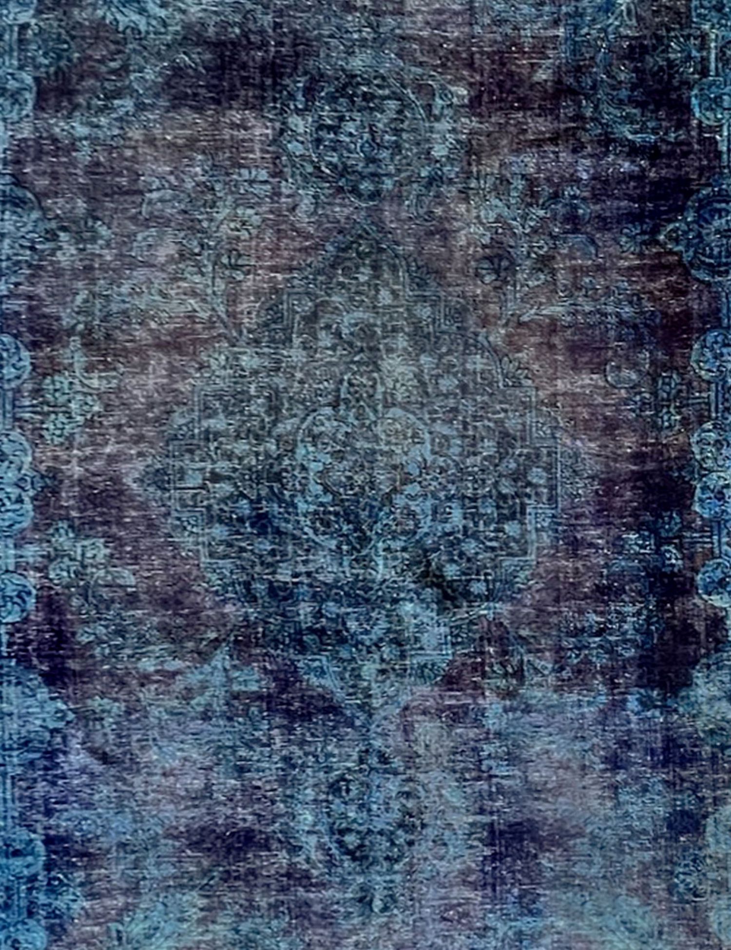 Tappeto Vintage  blu <br/>300 x 250 cm