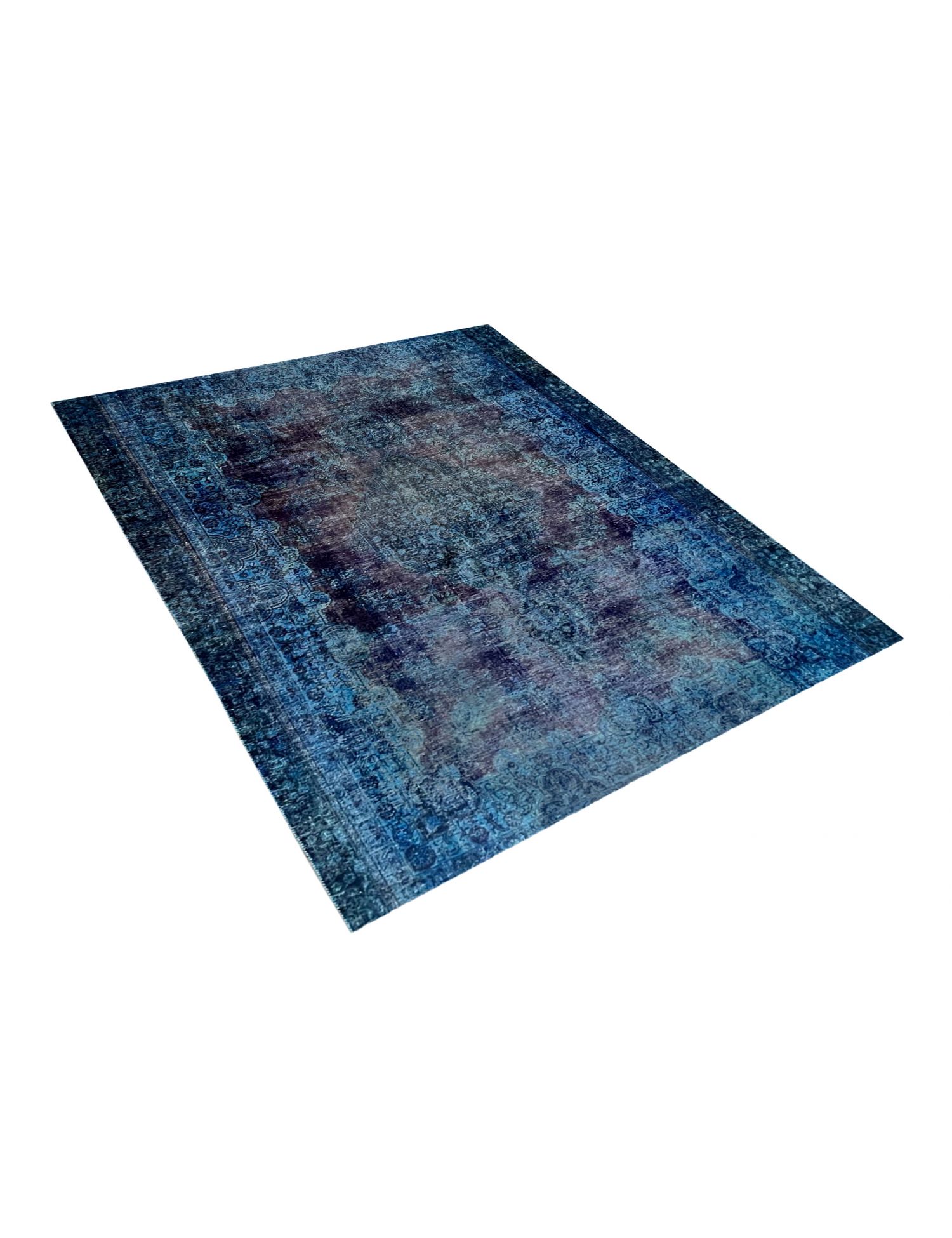 Vintage Teppich  blau <br/>300 x 250 cm
