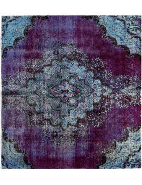 Vintage Teppich 167 X 167 lila