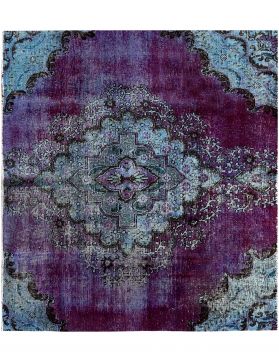 Vintage Carpet 167 X 167 violetti