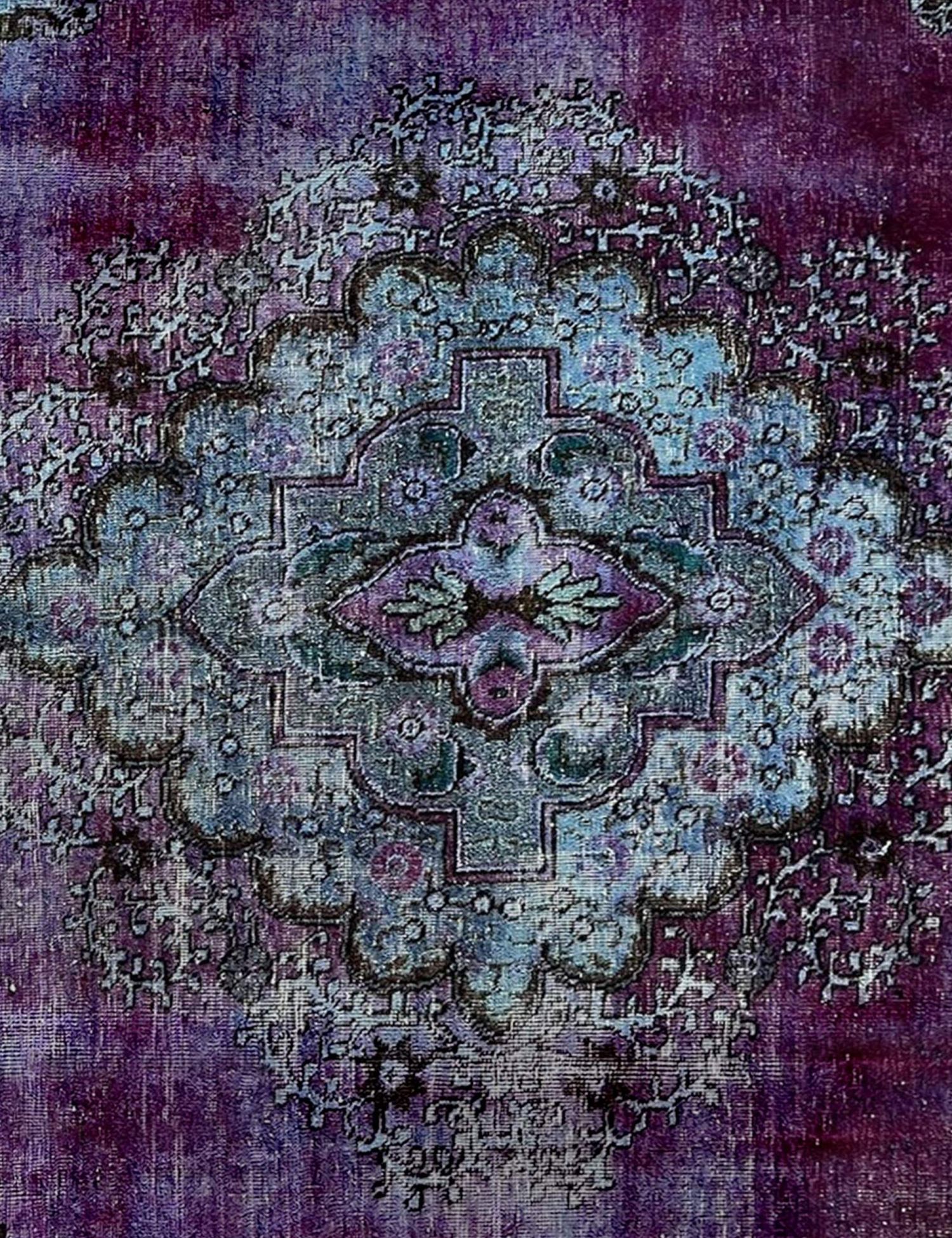 Vintage Teppich  lila <br/>167 x 167 cm