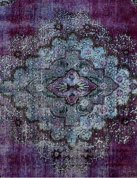 Tappeto Vintage 167 X 167