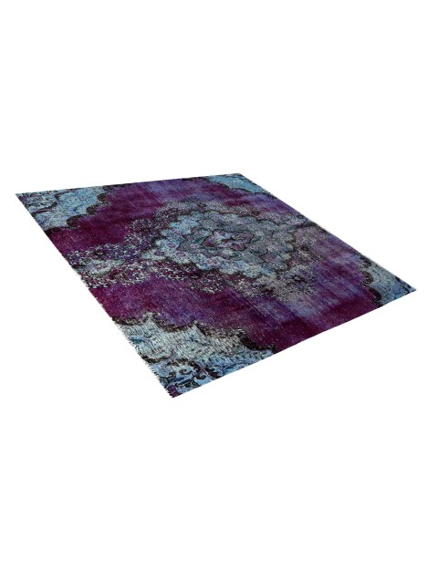 Tappeto Vintage 167 X 167