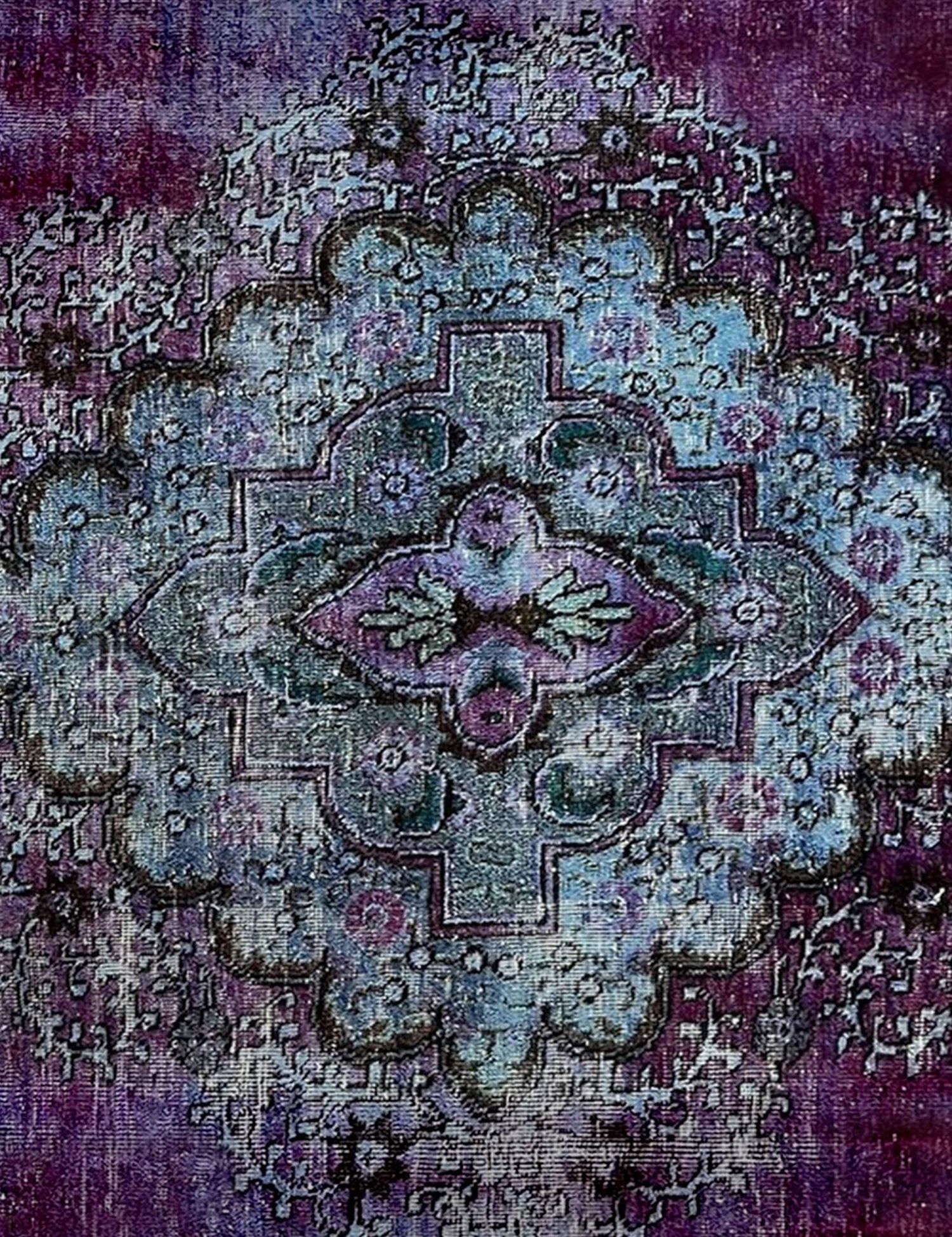 Vintage Teppich  lila <br/>167 x 167 cm