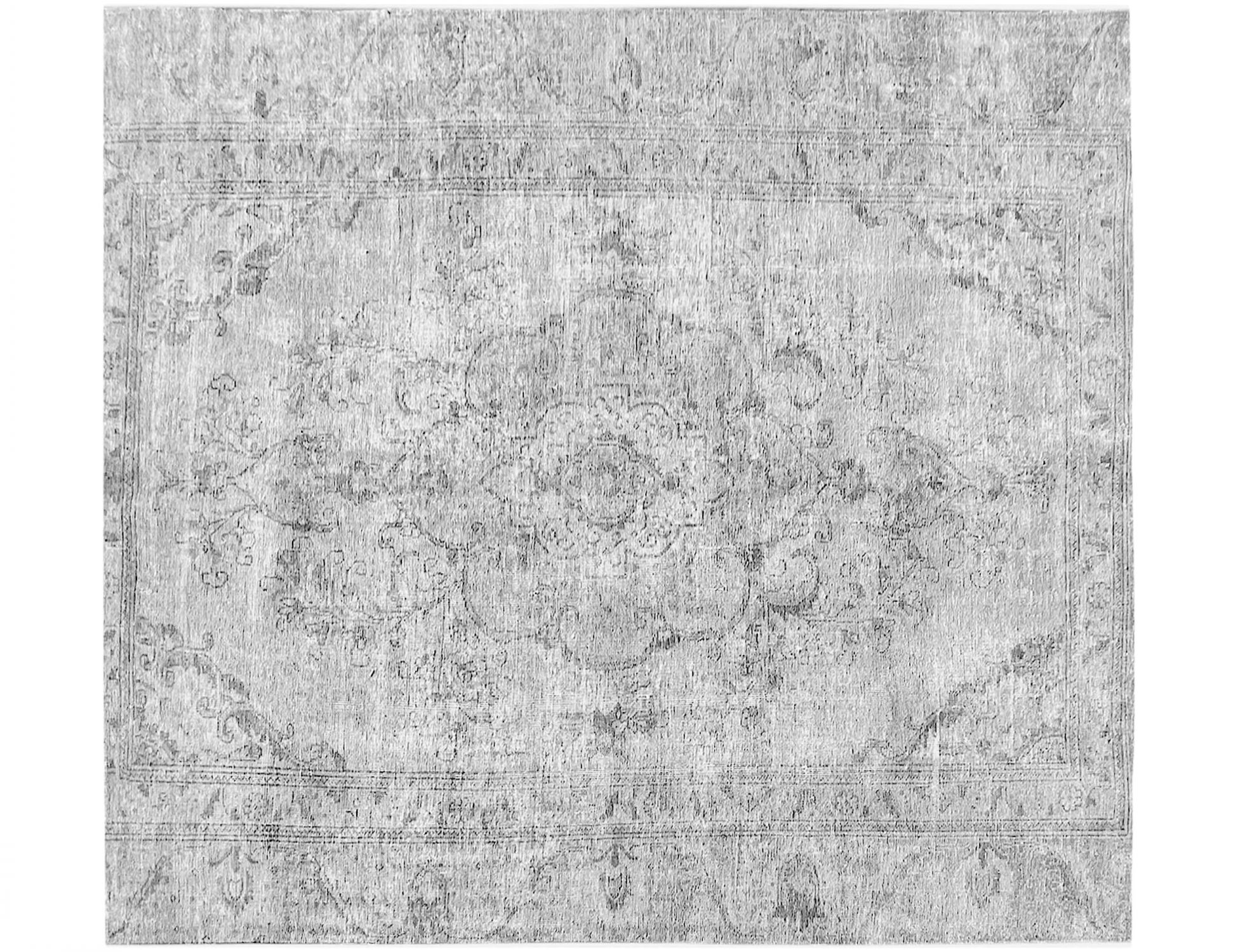 Tappeto Vintage  grigo <br/>170 x 170 cm