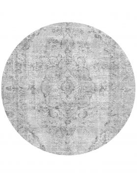 Round Vintage Carpet   <br/>170 x 170 cm