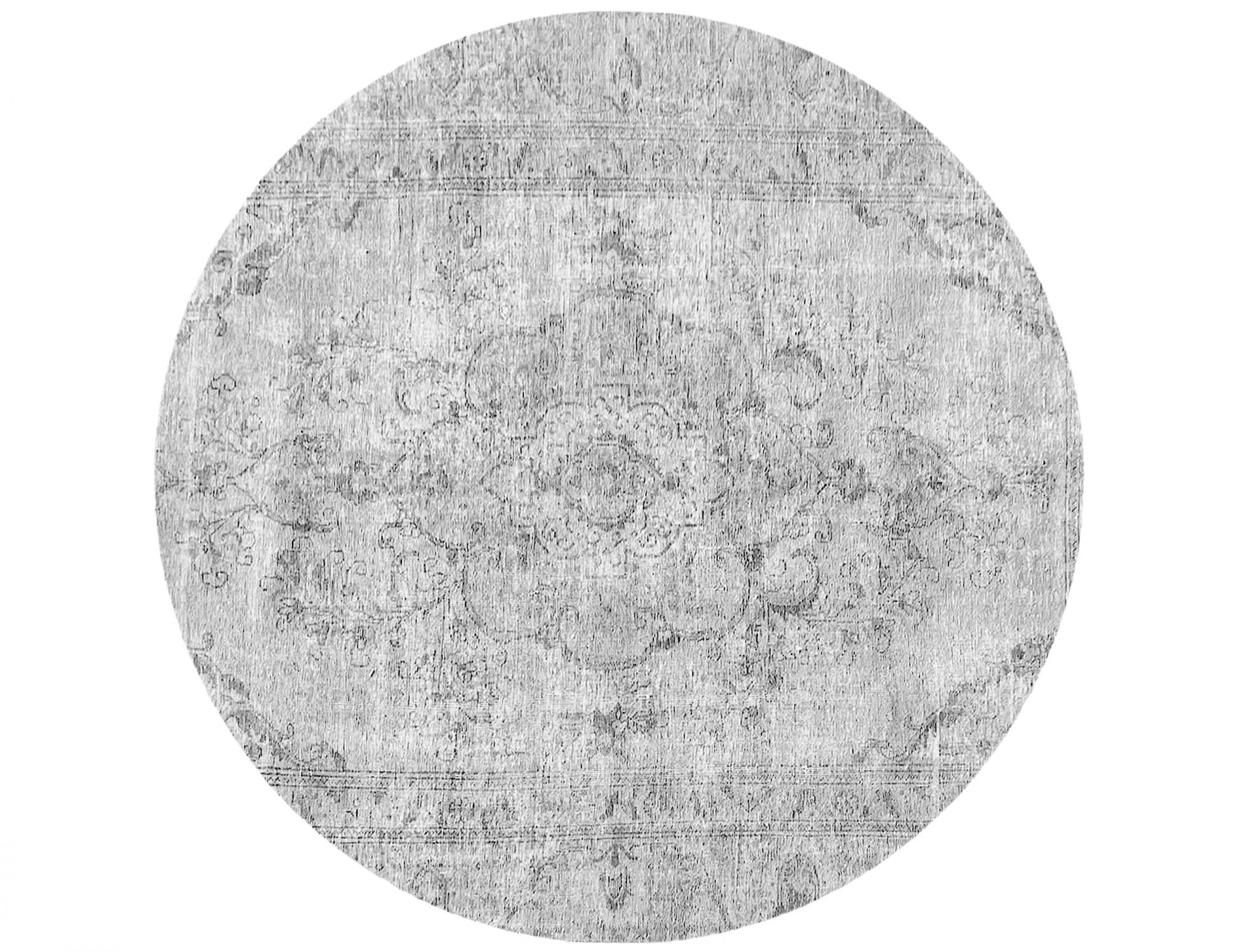 Rund Vintage Teppich   <br/>170 x 170 cm