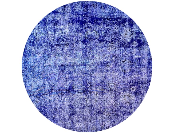 Sininen Persia Vintage Carpet 275 x 275 cm