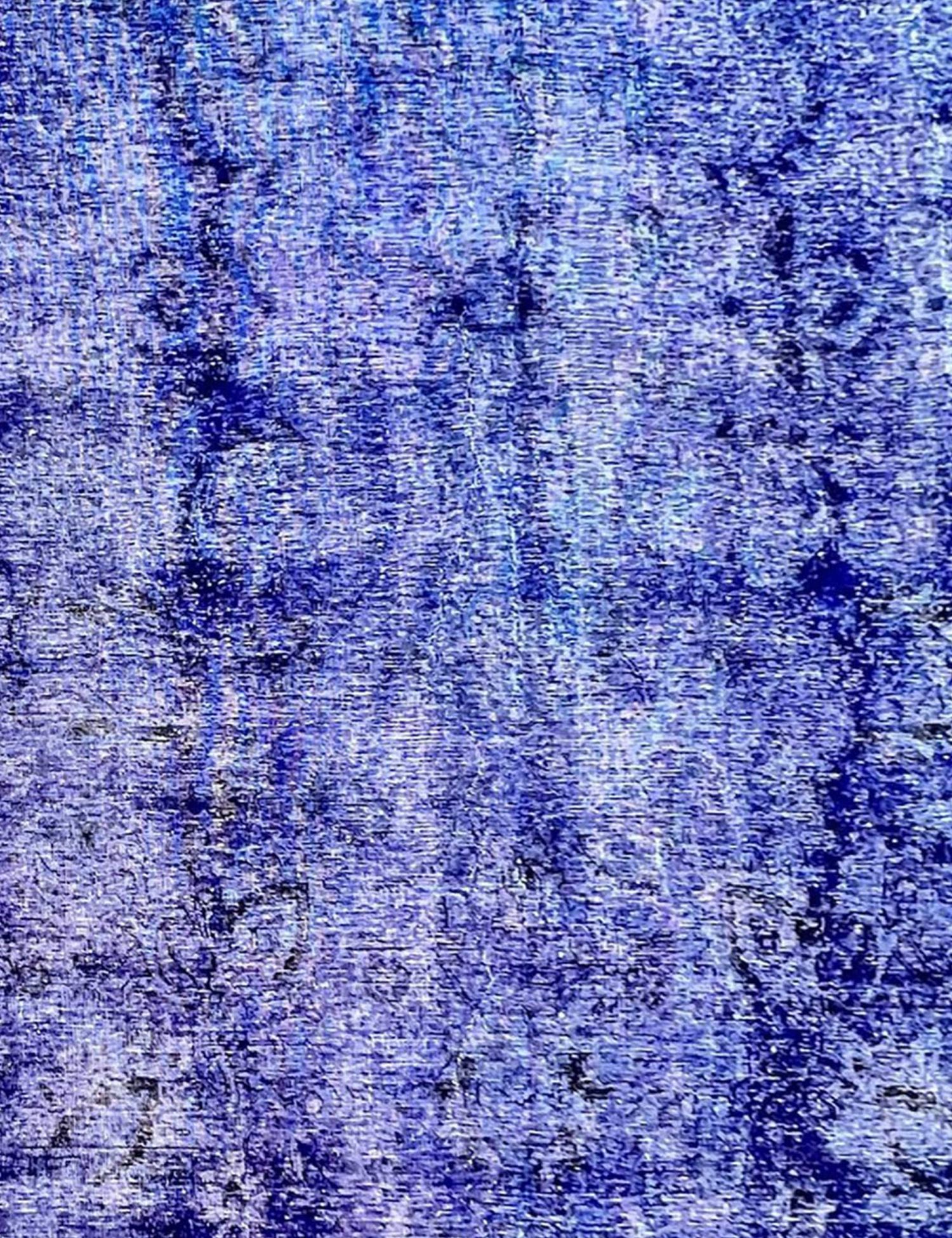 Vintage Teppich  blau <br/>275 x 275 cm