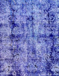 Sininen Persia Vintage Carpet 275 x 275 cm - view 3