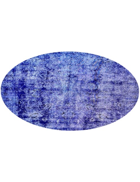 Blue Persia Vintage Carpet 275 x 275 cm - view 3