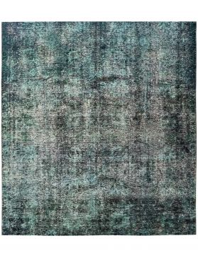 Square Vintage Carpet  green  <br/>236 x 236 cm