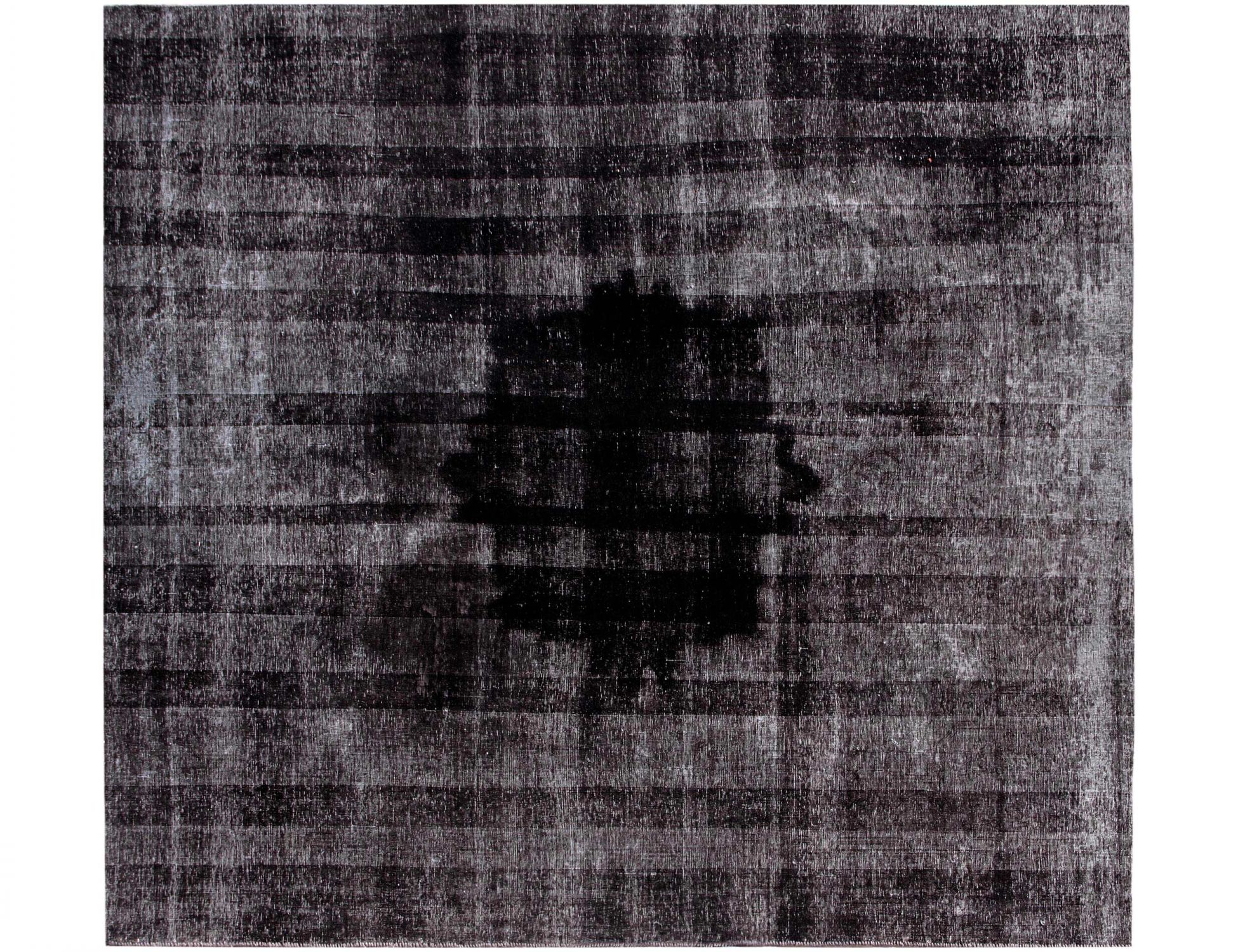 Tappeto vintage persiano  nero <br/>235 x 235 cm