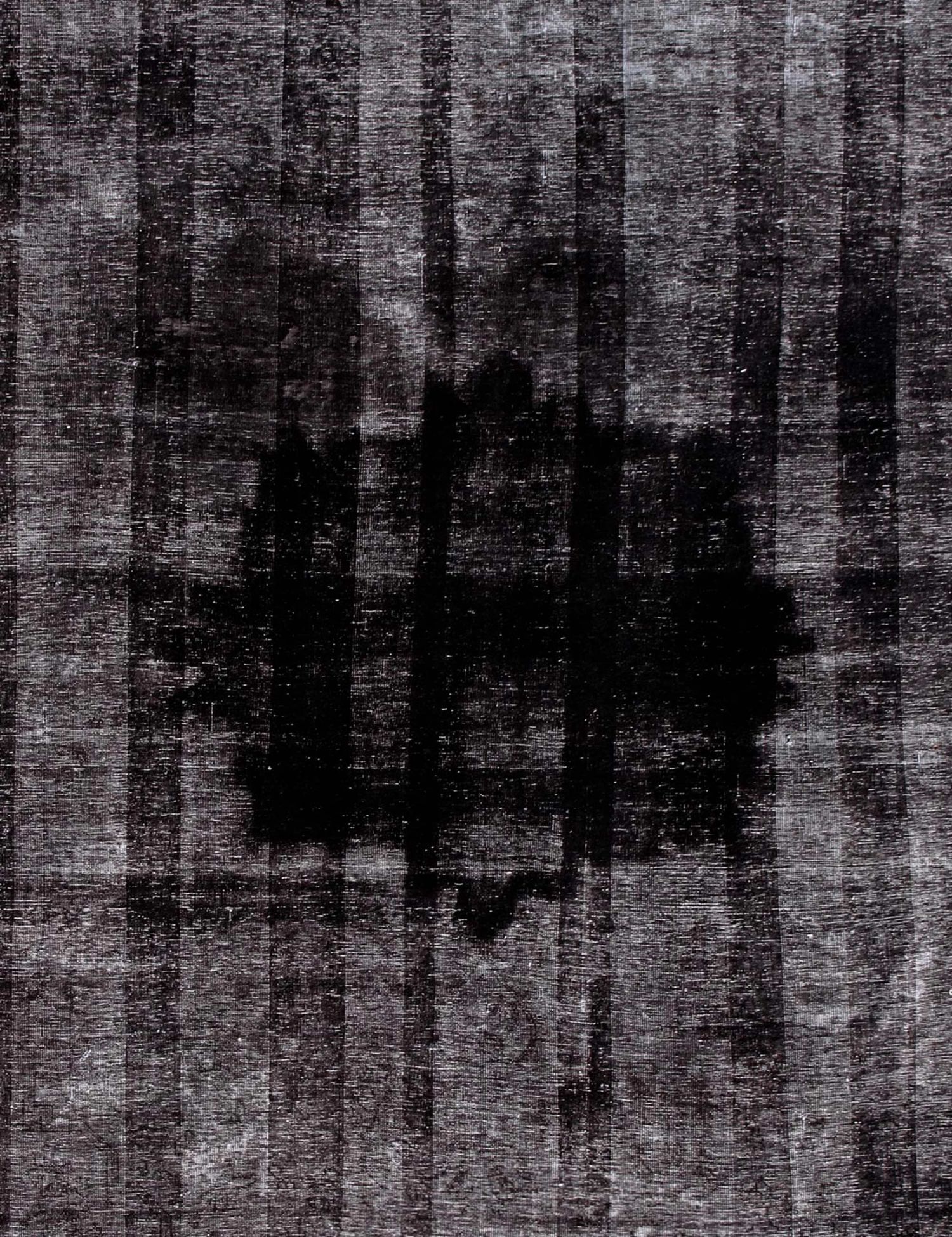 Tappeto vintage persiano  nero <br/>235 x 235 cm