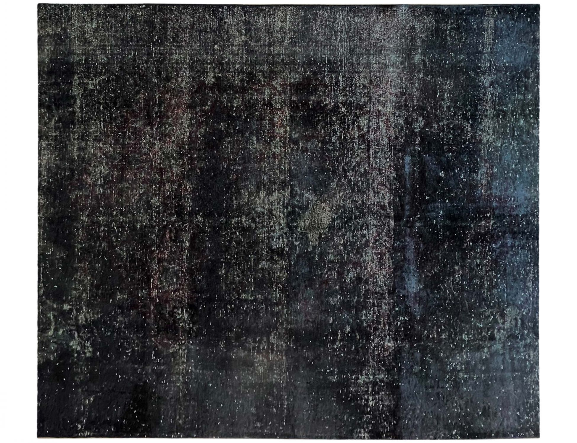 Persischer Vintage Teppich  schwarz <br/>290 x 235 cm