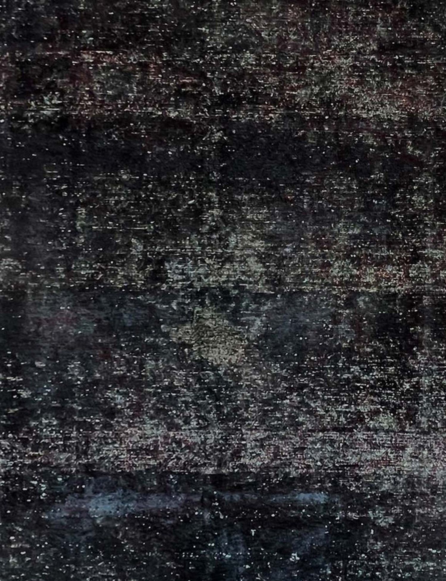 Tappeto vintage persiano  nero <br/>290 x 235 cm