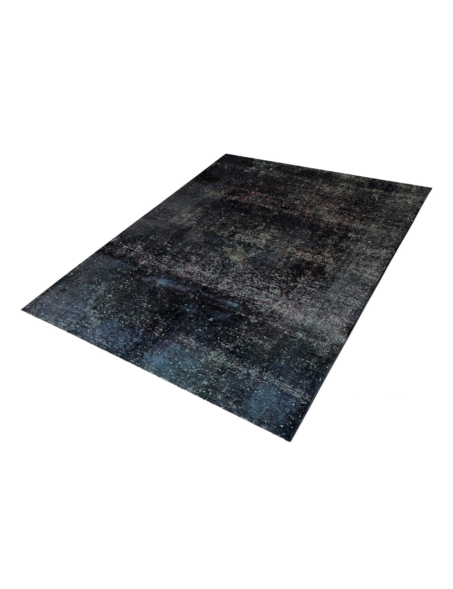 Persischer Vintage Teppich  schwarz <br/>290 x 235 cm