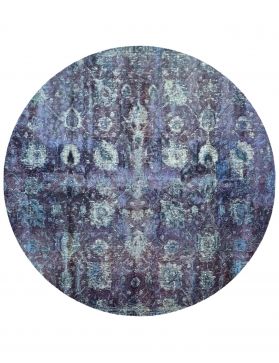 Tappeto Vintage  blu <br/>200 x 200 cm