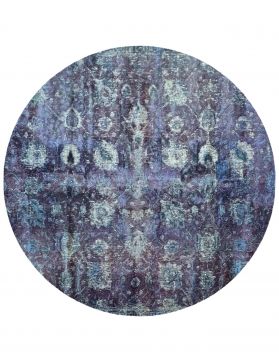 Tapis Vintage 200 X 200 bleu