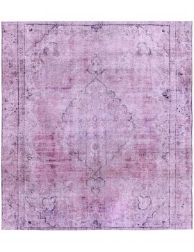 Persian Vintage Carpet 271 x 271 purple 