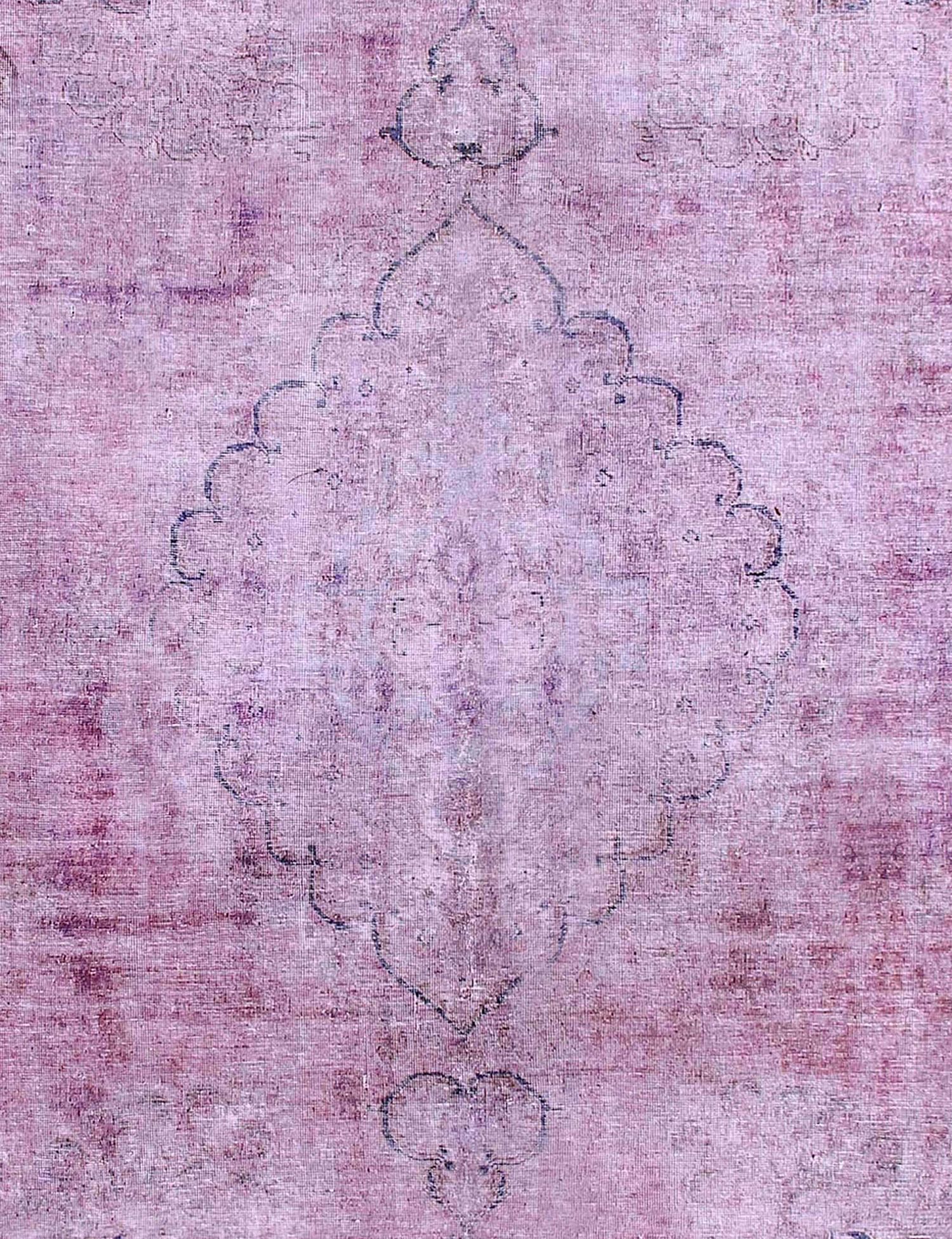 Persischer Vintage Teppich  lila <br/>271 x 271 cm