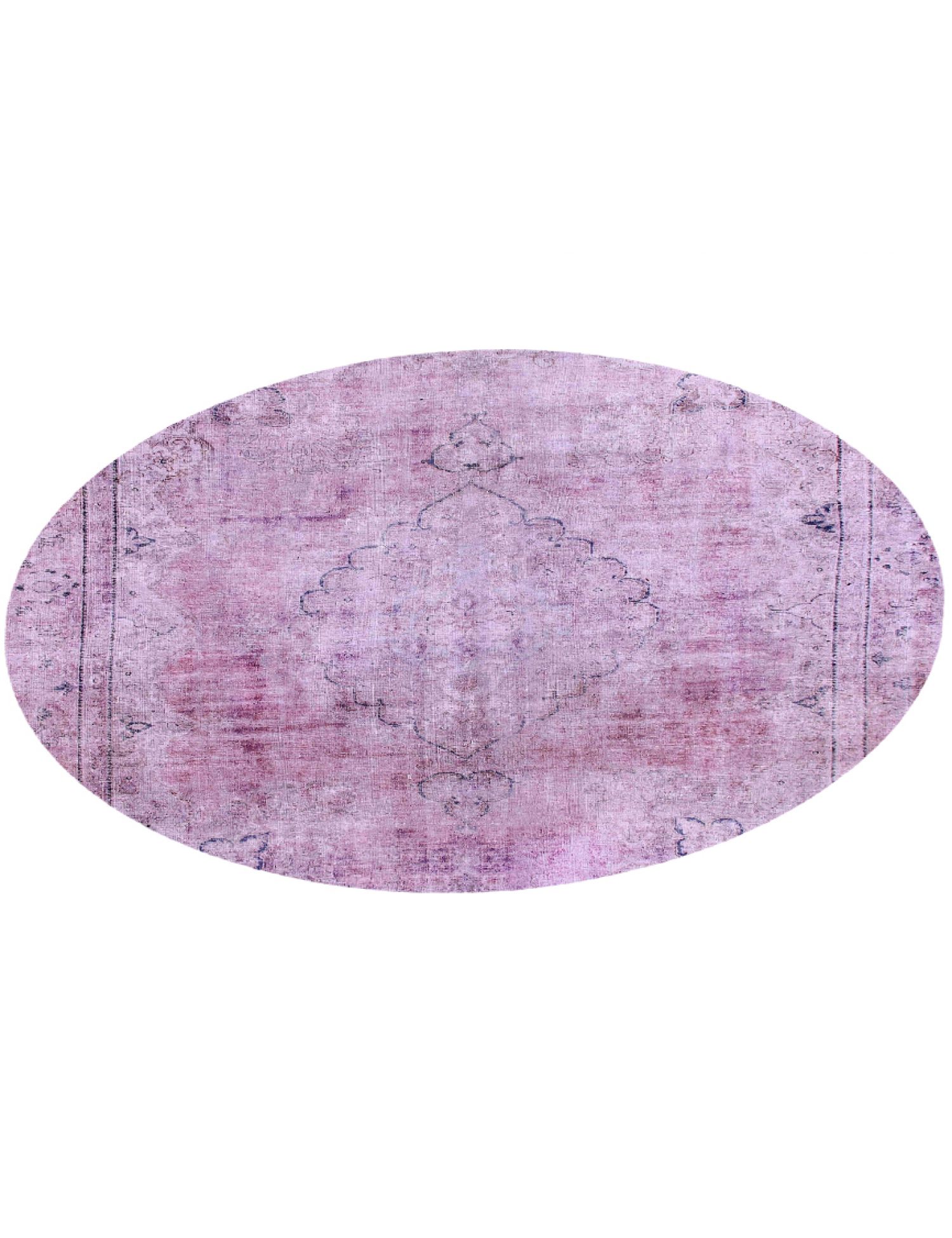 Persischer Vintage Teppich  lila <br/>271 x 271 cm