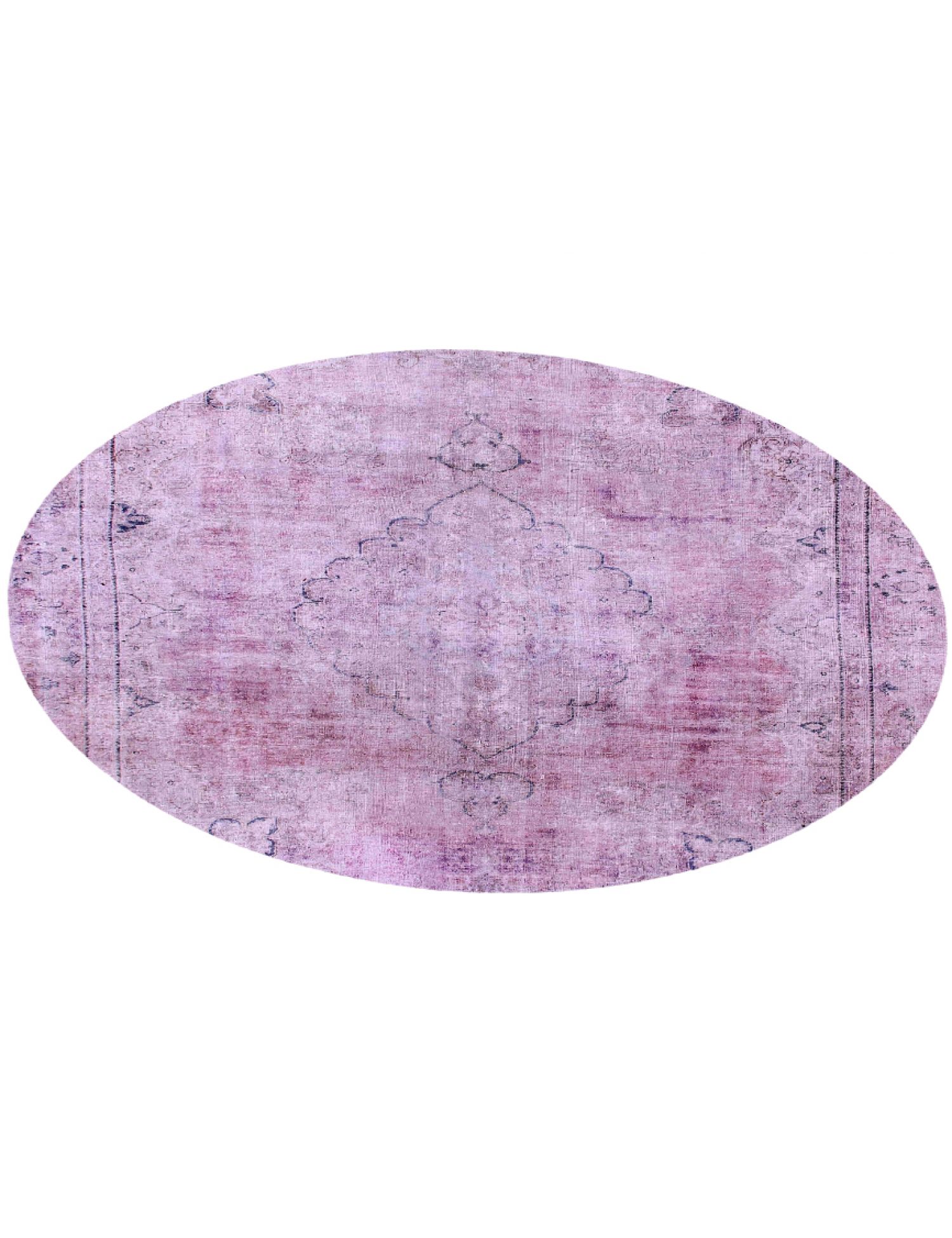 Tappeto vintage persiano  viola <br/>271 x 271 cm