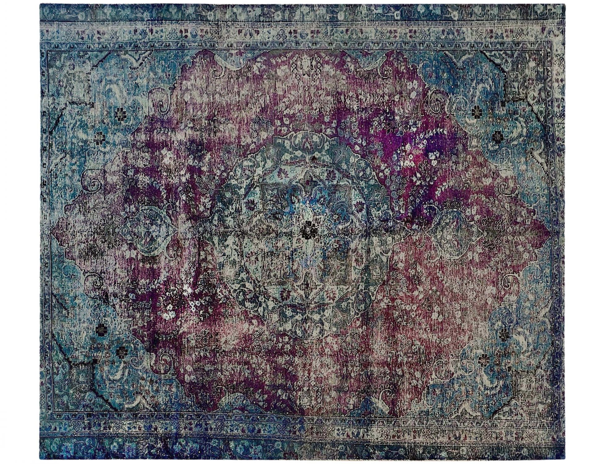 Vintage Teppich  blau <br/>300 x 243 cm