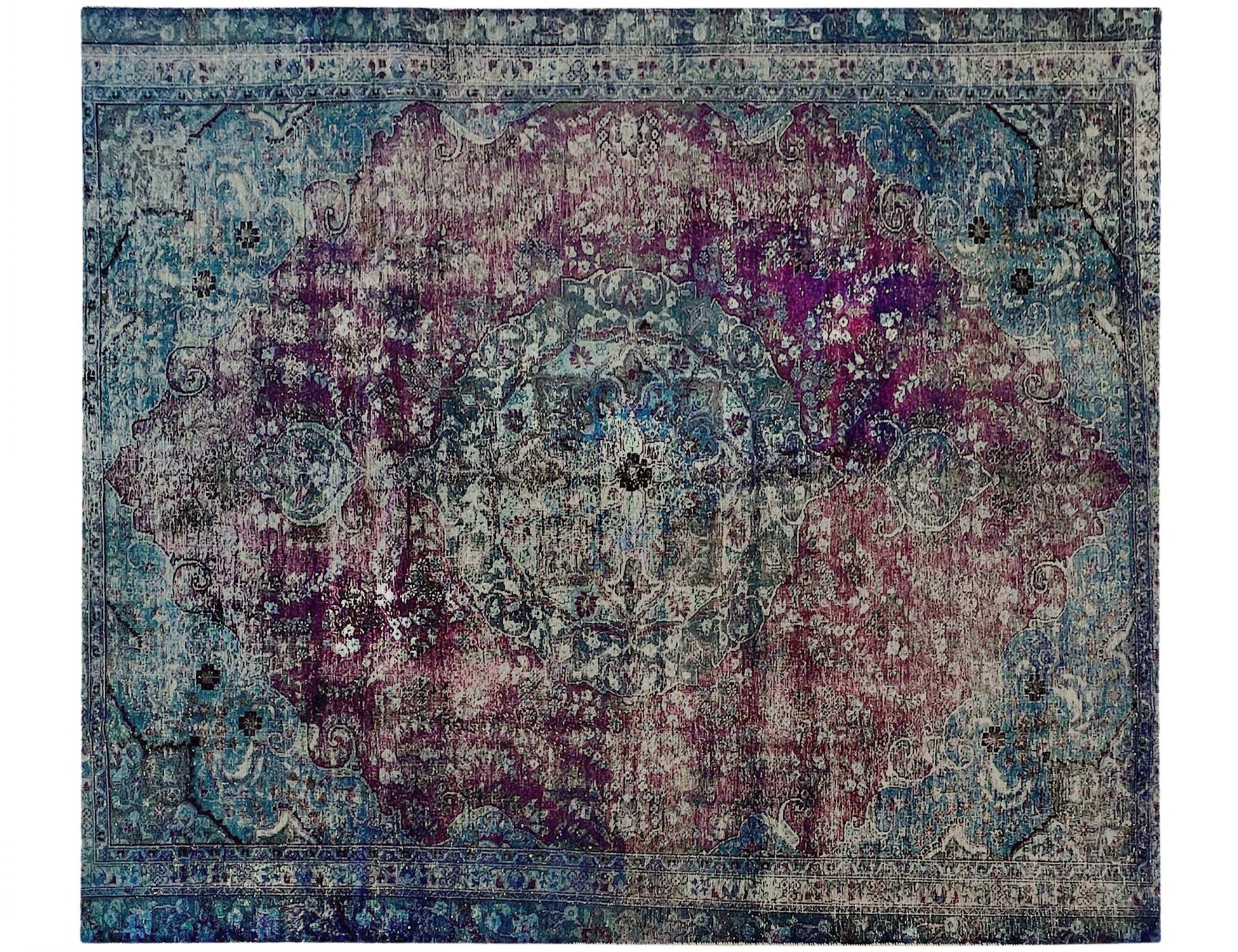 Tappeto Vintage  blu <br/>300 x 243 cm